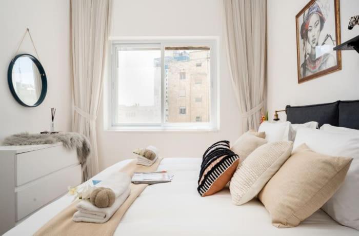ירושלים Ben Yehuda, 3 Lovely Flats In The Same Building מראה חיצוני תמונה